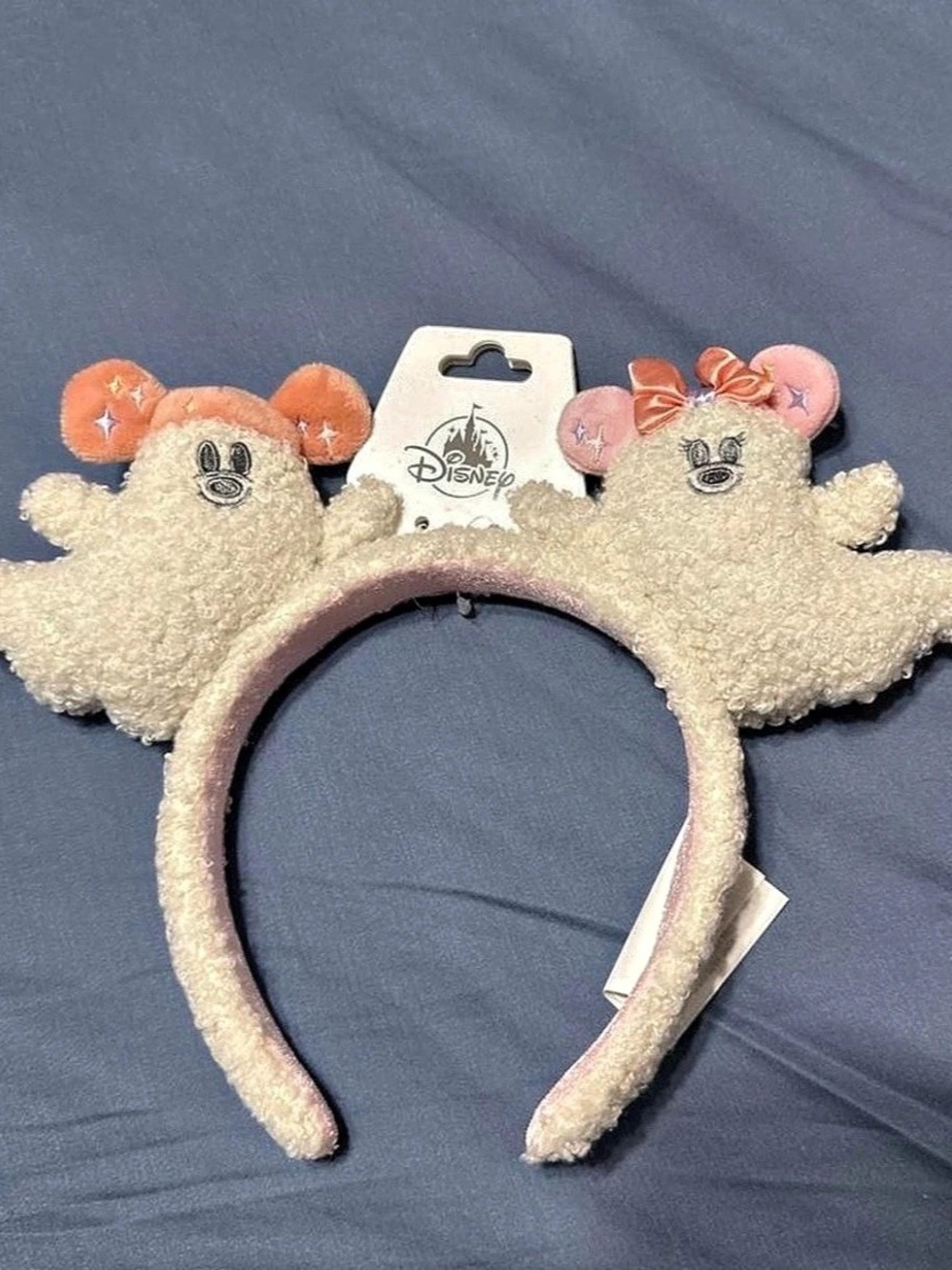 Disney Mickey and Minnie Mouse Cutie Ghost Ear Headband Cutie Ghost Ear Headband